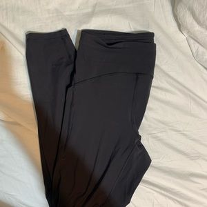 Lululemon black leggings- size 10